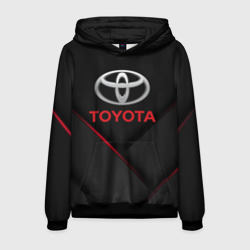 Мужская толстовка 3D Toyota Тоёта