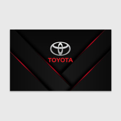 Бумага для упаковки 3D Toyota Тоёта