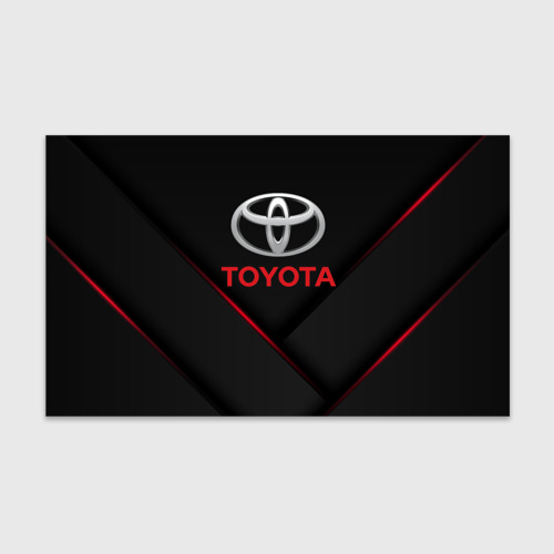 Бумага для упаковки 3D Toyota Тоёта