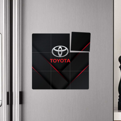 Магнитный плакат 3Х3 Toyota Тоёта - фото 4