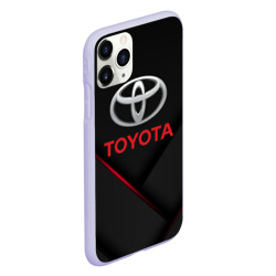 Чехол для iPhone 11 Pro матовый Toyota Тоёта - фото 2