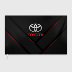 Флаг 3D Toyota Тоёта