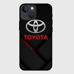 Чехол для iPhone 13 mini Toyota Тоёта