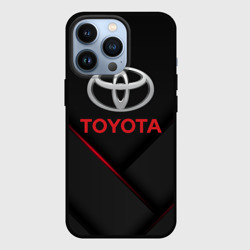 Чехол для iPhone 13 Pro Toyota Тоёта