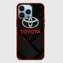 Чехол для iPhone 13 Pro Toyota Тоёта