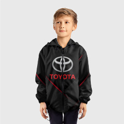 Детская ветровка 3D Toyota Тоёта - фото 2