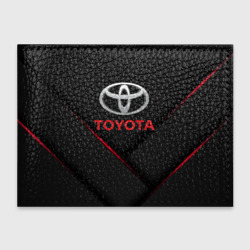 Обложка для студенческого билета Toyota Тоёта