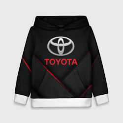 Детская толстовка 3D Toyota Тоёта