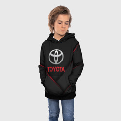 Детская толстовка 3D Toyota Тоёта - фото 2