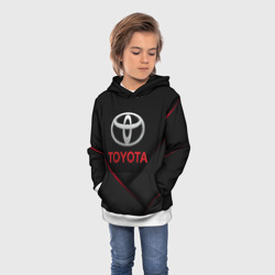 Детская толстовка 3D Toyota Тоёта - фото 2