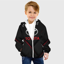 Детская куртка 3D Toyota Тоёта - фото 2