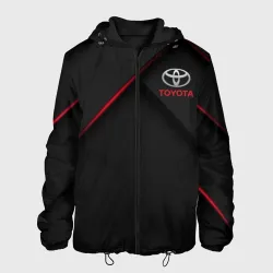 Мужская куртка 3D Toyota Тойота