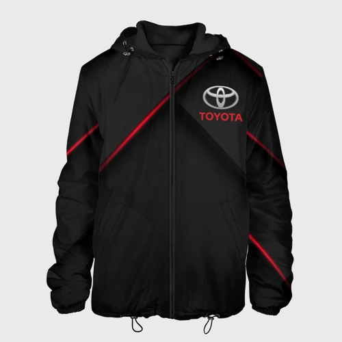 Мужская куртка 3D Toyota Тойота