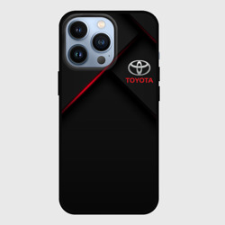 Чехол для iPhone 13 Pro Toyota Тойота