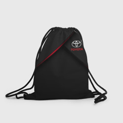 Рюкзак-мешок 3D Toyota Тойота