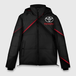 Мужская зимняя куртка 3D Toyota Тойота