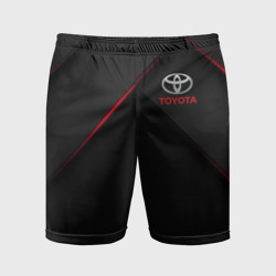 Мужские шорты спортивные Toyota Тойота