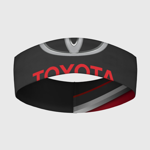 Повязка на голову 3D Toyota Тоёта