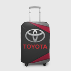 Чехол для чемодана 3D Toyota Тоёта
