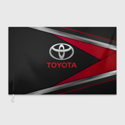 Флаг 3D Toyota Тоёта