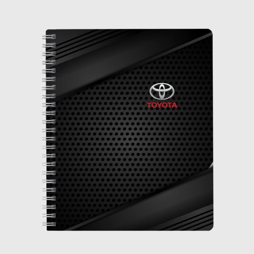 Тетрадь Toyota Тоета