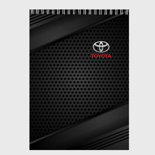 Скетчбук Toyota Тоета