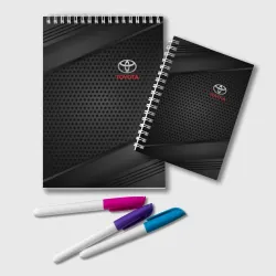 Блокнот Toyota Тоета