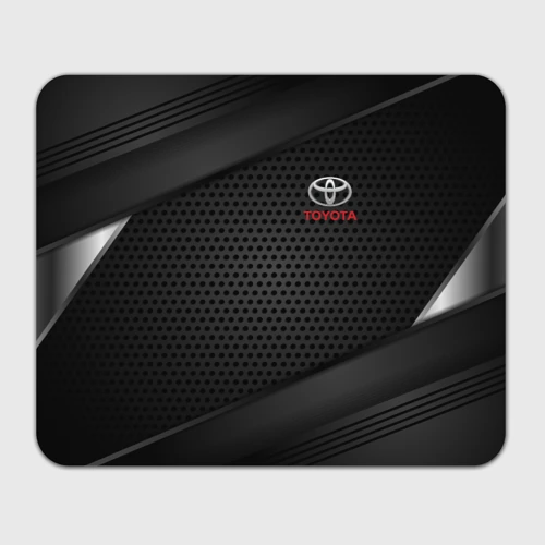 Прямоугольный коврик для мышки Toyota Тоета