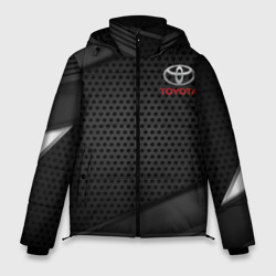 Мужская зимняя куртка 3D Toyota Тоета