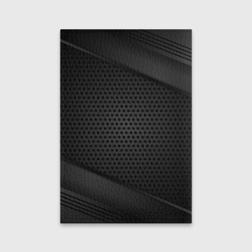 Обложка для паспорта матовая кожа Toyota Тоета, цвет черный - фото 2
