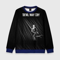 Детский свитшот 3D Devil May Cry