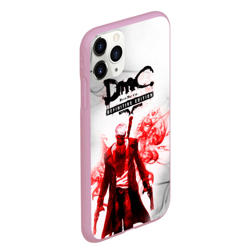 Чехол для iPhone 11 Pro Max матовый devil may cry, цвет розовый - фото 3