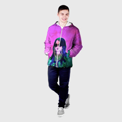 Мужская куртка 3D Билли Айлиш - фото 2