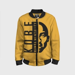Детский бомбер 3D Kobe Mamba mentality