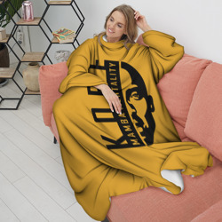 Плед с рукавами Kobe Mamba mentality - фото 2