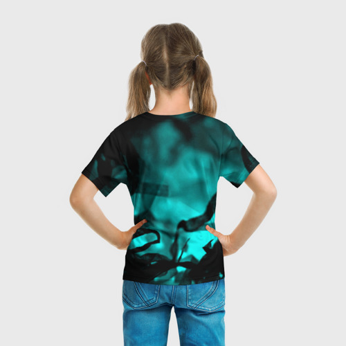 Детская футболка 3D DEVIL MAY CRY, цвет 3D печать - фото 6