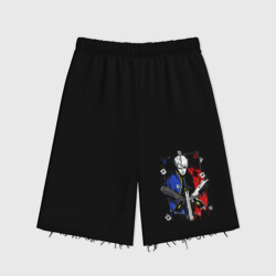 Женские шорты oversize футер хлопок DMC