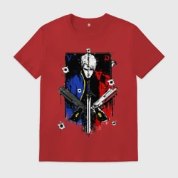 Мужская футболка хлопок DMC