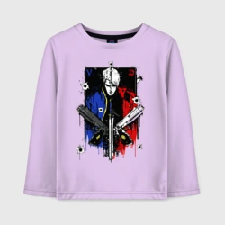 Детский лонгслив хлопок DMC