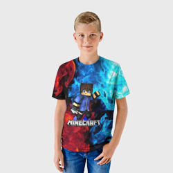 Детская футболка 3D Minecraft Майнкрафт - фото 2