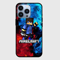 Чехол для iPhone 13 Pro Minecraft Майнкрафт