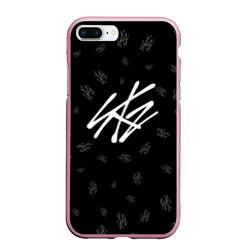 Чехол для iPhone 7Plus/8 Plus матовый Stray Kids