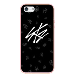 Чехол для iPhone 5/5S матовый Stray Kids