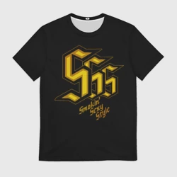 Мужская футболка 3D SSS Rank
