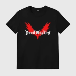 Мужская футболка хлопок Devil May Cry DMC