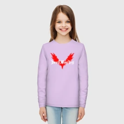 Детский лонгслив хлопок Devil May Cry DMC - фото 2