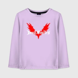 Детский лонгслив хлопок Devil May Cry DMC