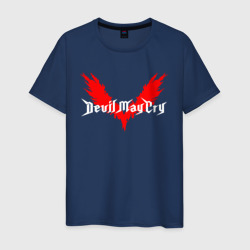 Мужская футболка хлопок Devil May Cry DMC