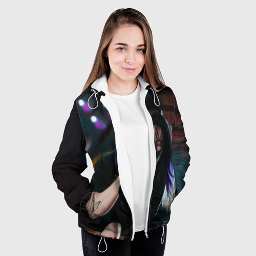 Женская куртка 3D МУЗЫКА БИЛЛИ  - фото 4