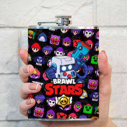 Фляга Brawl Stars 8 bit паттерн - фото 2